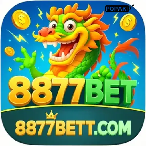 Logo 8877 bet